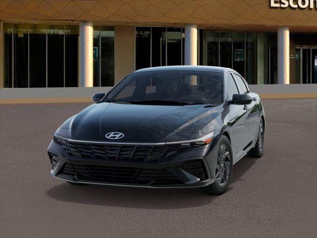 new 2025 Hyundai ELANTRA HEV car, priced at $26,030