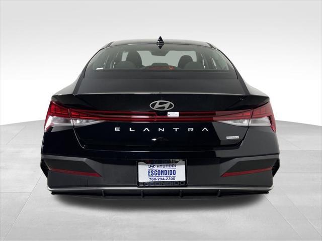new 2025 Hyundai ELANTRA HEV car, priced at $25,030