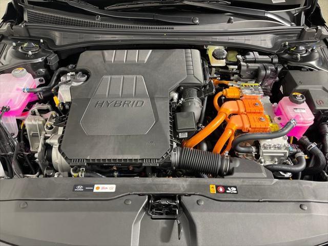 new 2025 Hyundai ELANTRA HEV car, priced at $25,780