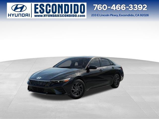 new 2025 Hyundai ELANTRA HEV car, priced at $26,030