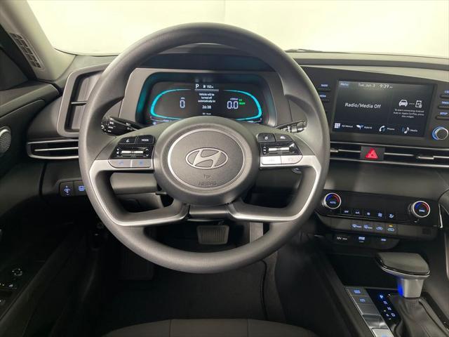 new 2025 Hyundai ELANTRA HEV car, priced at $25,780