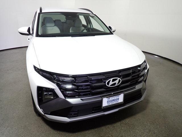 new 2025 Hyundai Tucson car, priced at $33,260