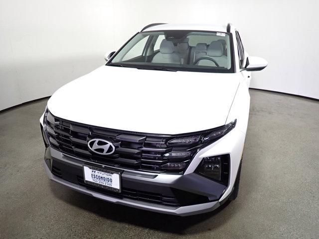 new 2025 Hyundai Tucson car, priced at $33,260