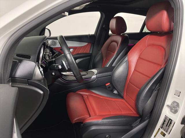 used 2021 Mercedes-Benz GLC 300 car, priced at $39,495