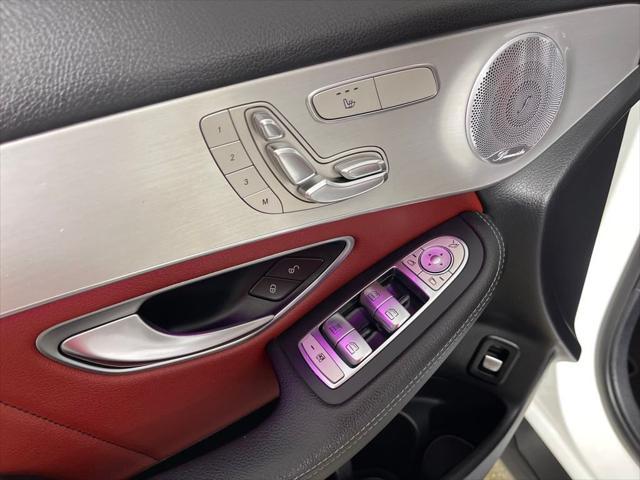 used 2021 Mercedes-Benz GLC 300 car, priced at $39,495