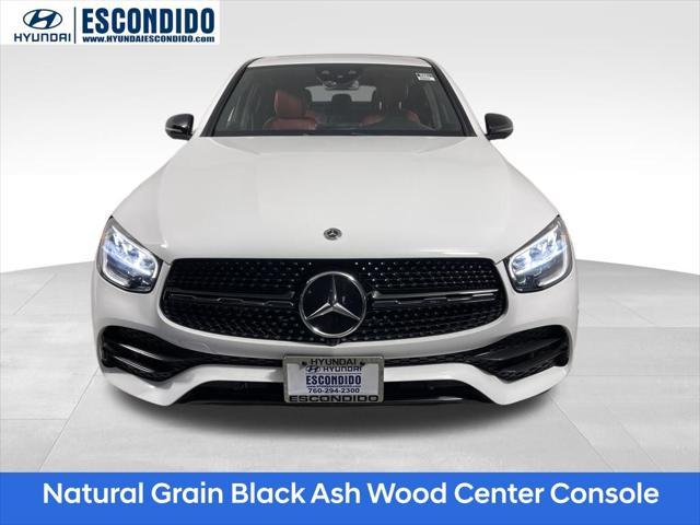 used 2021 Mercedes-Benz GLC 300 car, priced at $39,495