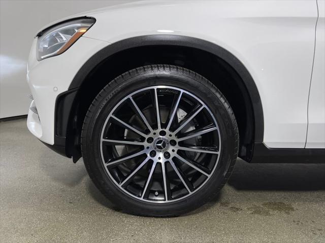 used 2021 Mercedes-Benz GLC 300 car, priced at $39,495