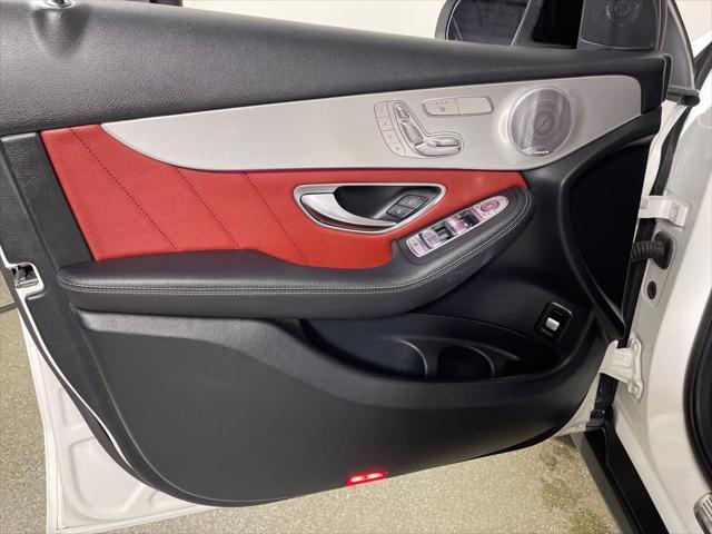 used 2021 Mercedes-Benz GLC 300 car, priced at $39,495