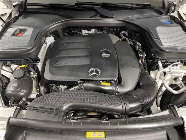 used 2021 Mercedes-Benz GLC 300 car, priced at $39,495