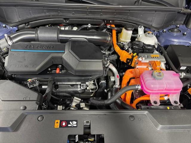 new 2025 Hyundai Santa Fe car, priced at $38,100