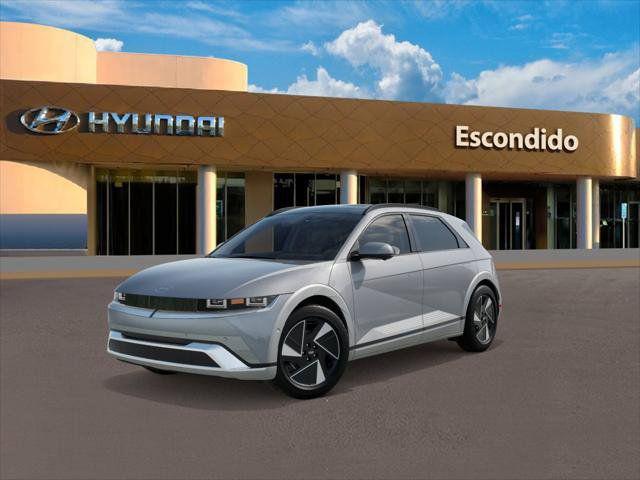 new 2025 Hyundai IONIQ 5 car, priced at $56,655