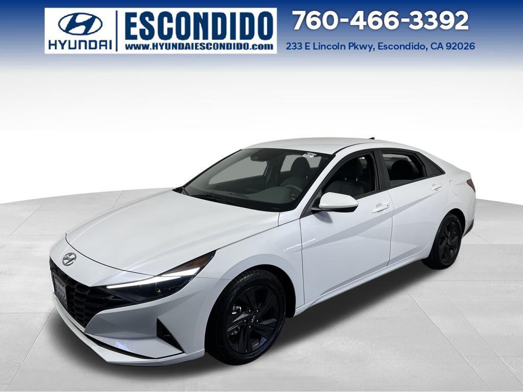 used 2022 Hyundai Elantra car, priced at $18,295