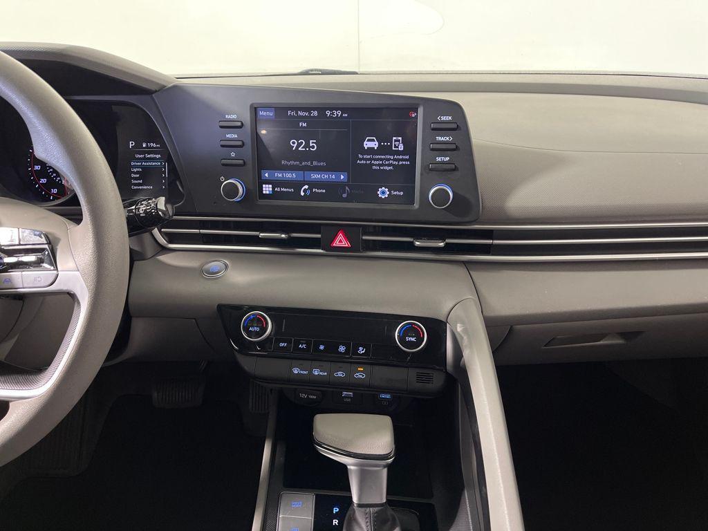 used 2022 Hyundai Elantra car, priced at $18,295