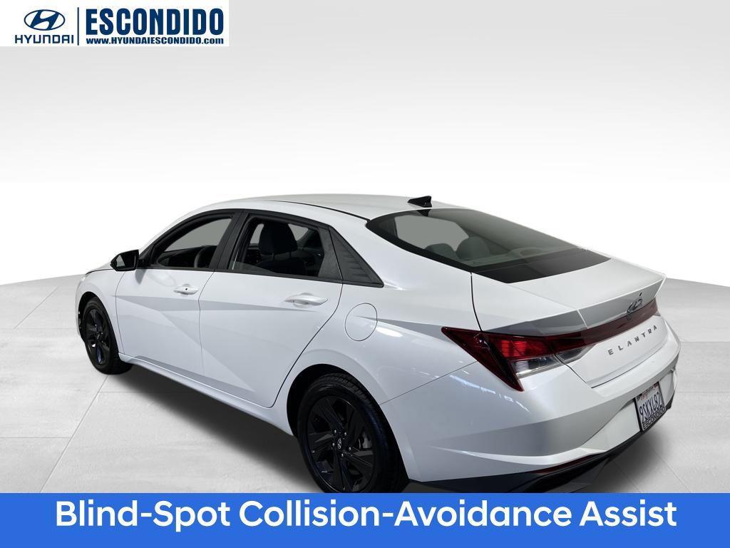 used 2022 Hyundai Elantra car, priced at $18,295