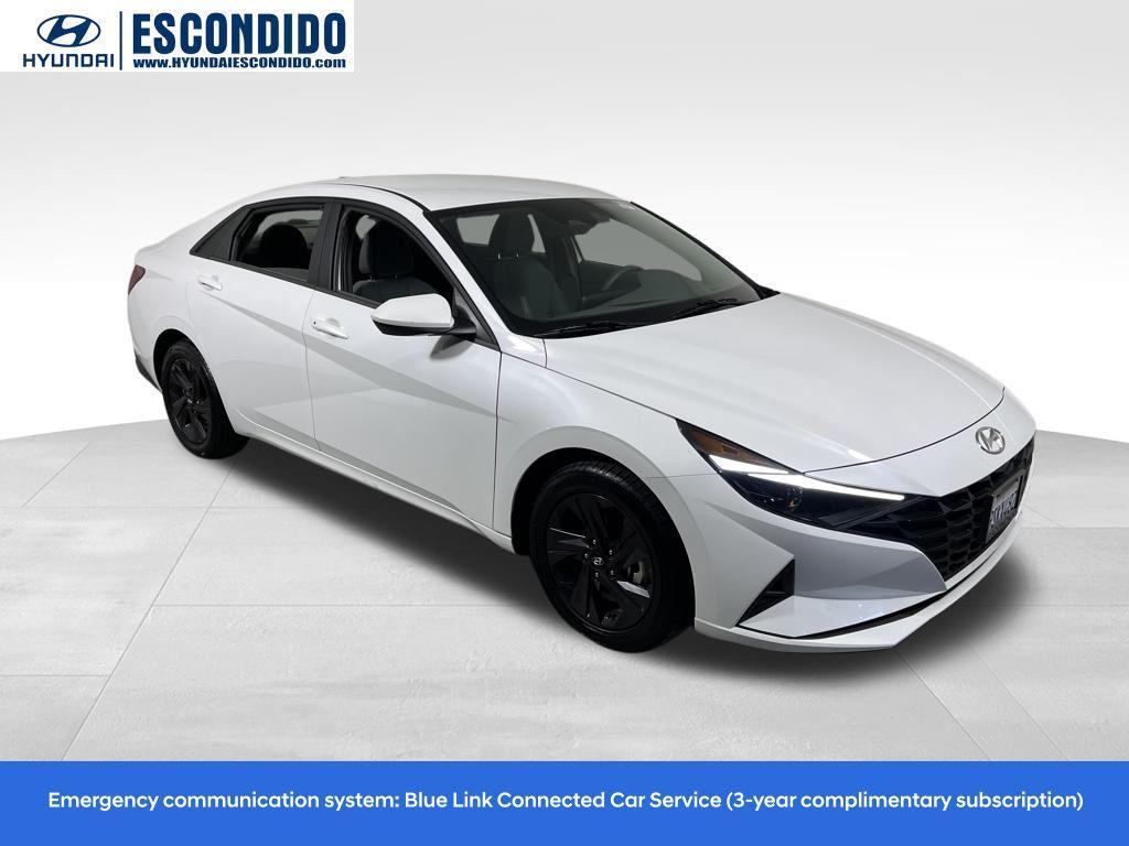 used 2022 Hyundai Elantra car, priced at $18,295