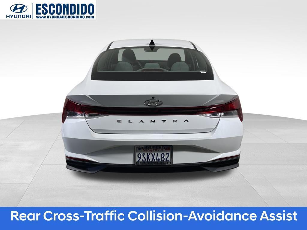 used 2022 Hyundai Elantra car, priced at $18,295