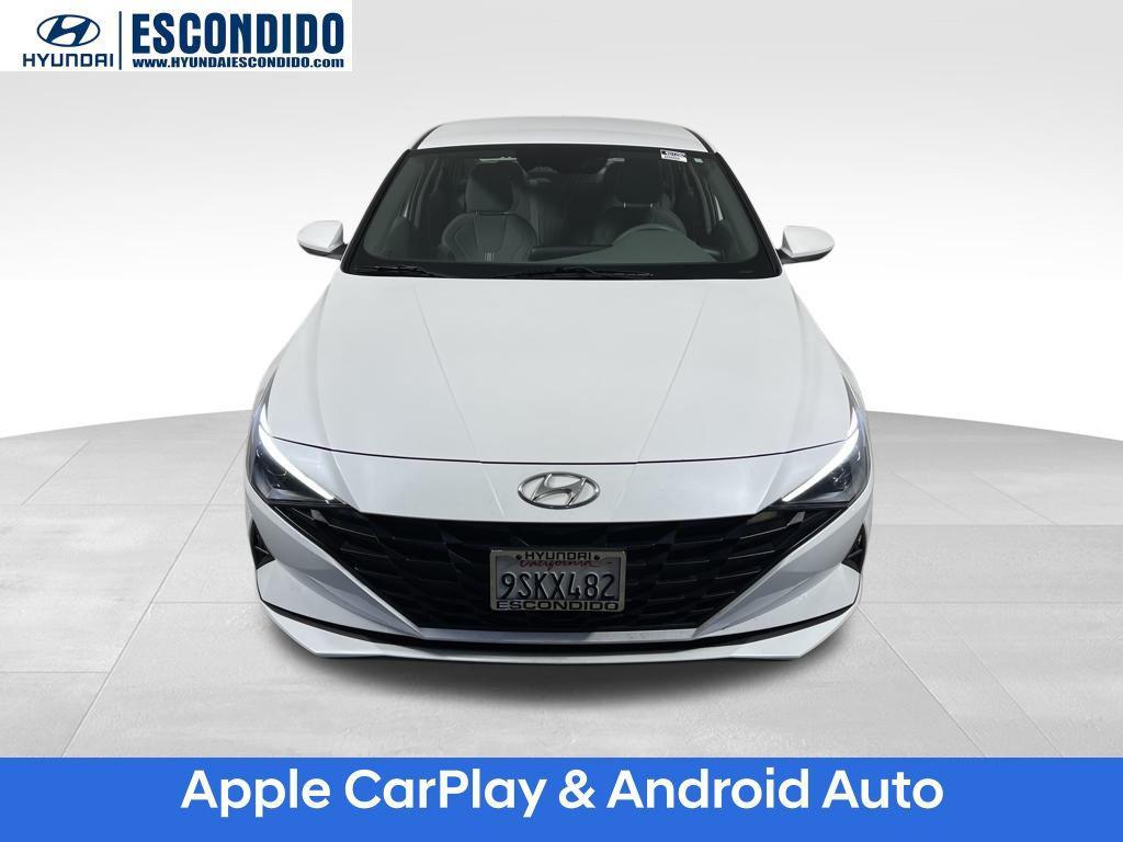 used 2022 Hyundai Elantra car, priced at $18,295