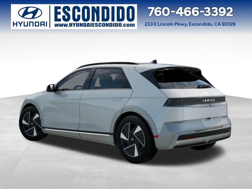 new 2026 Hyundai IONIQ 5 car, priced at $45,460