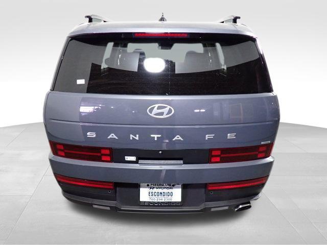 new 2025 Hyundai Santa Fe car, priced at $37,383