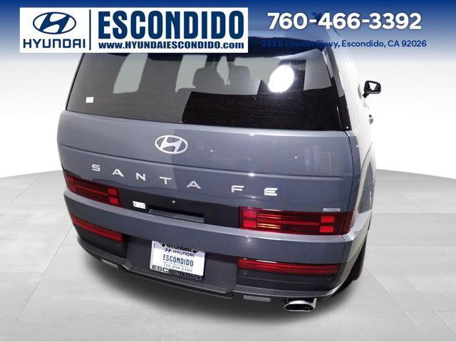 new 2025 Hyundai Santa Fe car, priced at $37,383