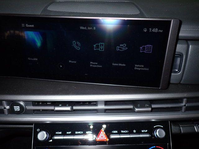 new 2025 Hyundai Santa Fe car, priced at $37,383