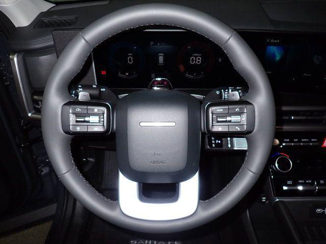 new 2025 Hyundai Santa Fe car, priced at $37,383