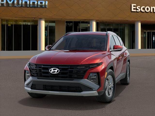 new 2025 Hyundai TUCSON Hybrid car, priced at $34,815
