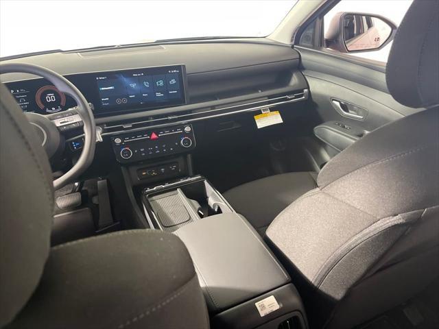 new 2025 Hyundai TUCSON Hybrid car, priced at $34,815