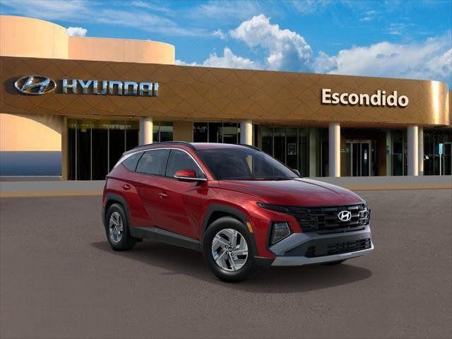 new 2025 Hyundai TUCSON Hybrid car, priced at $34,815