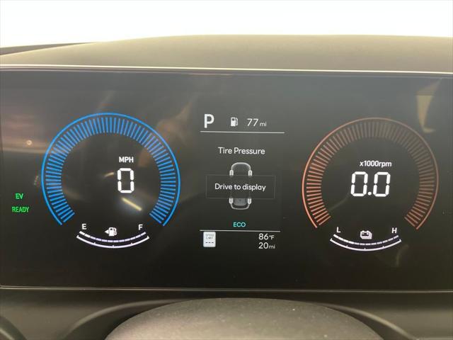 new 2025 Hyundai TUCSON Hybrid car, priced at $34,815