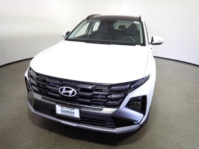 new 2025 Hyundai Tucson Hybrid car, priced at $38,905