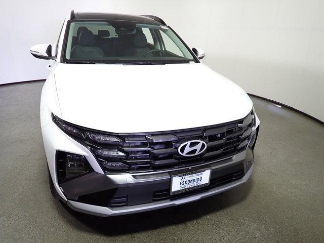 new 2025 Hyundai Tucson Hybrid car, priced at $38,905