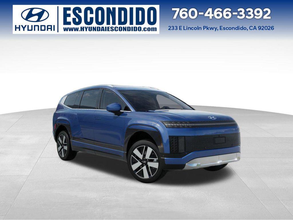 new 2026 Hyundai IONIQ 9 car, priced at $64,235
