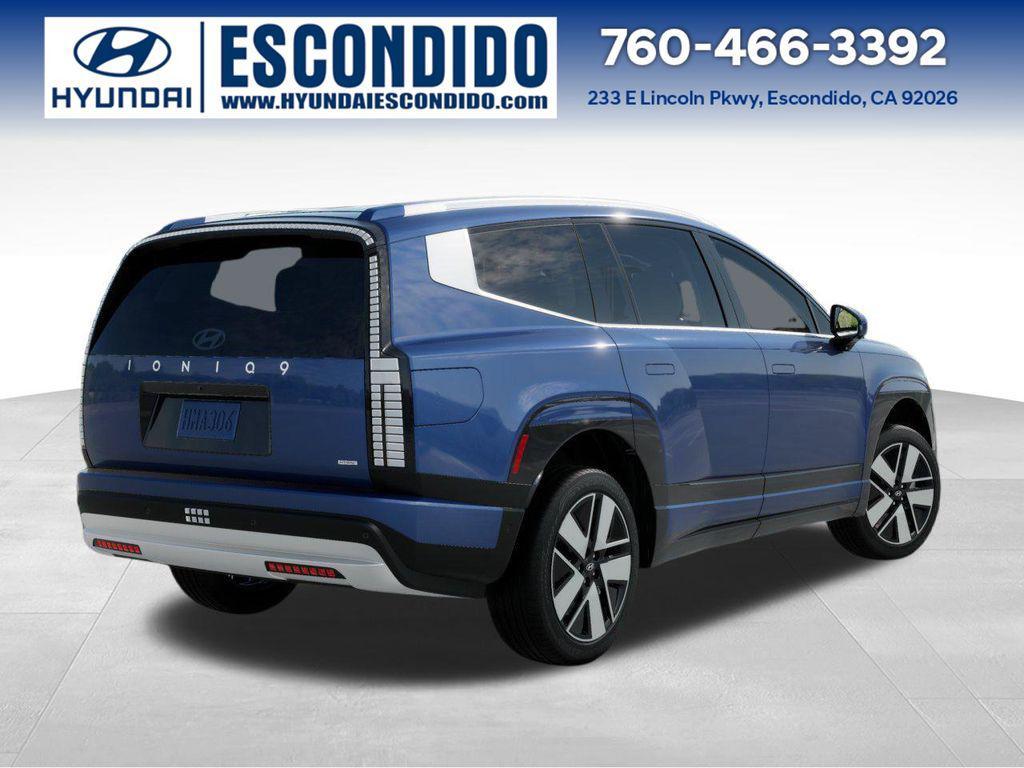 new 2026 Hyundai IONIQ 9 car, priced at $64,235