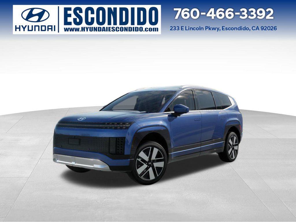 new 2026 Hyundai IONIQ 9 car, priced at $64,235