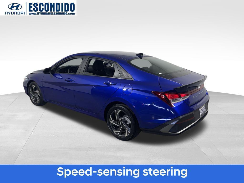 used 2025 Hyundai Elantra car, priced at $20,687