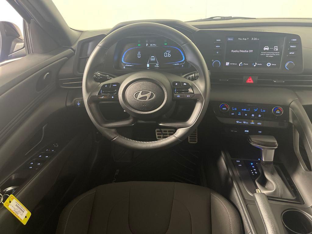 used 2025 Hyundai Elantra car, priced at $20,687