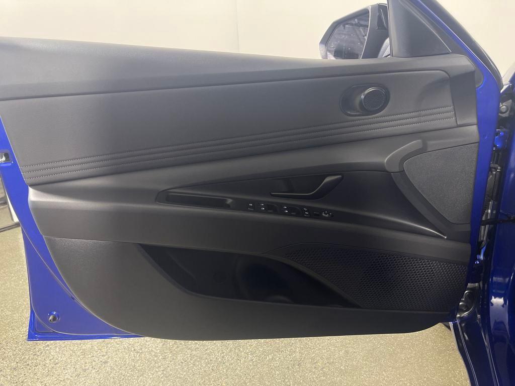 used 2025 Hyundai Elantra car, priced at $20,687
