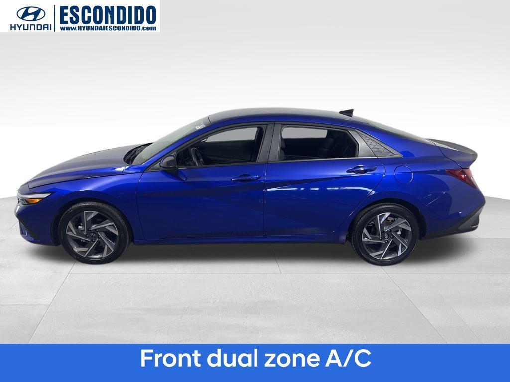 used 2025 Hyundai Elantra car, priced at $20,687
