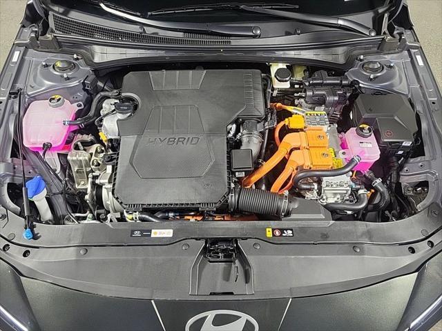 new 2025 Hyundai Elantra car, priced at $27,021
