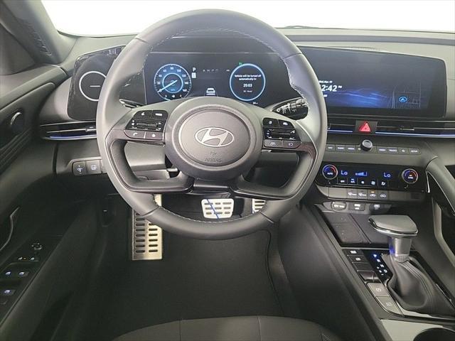 new 2025 Hyundai Elantra car, priced at $27,021