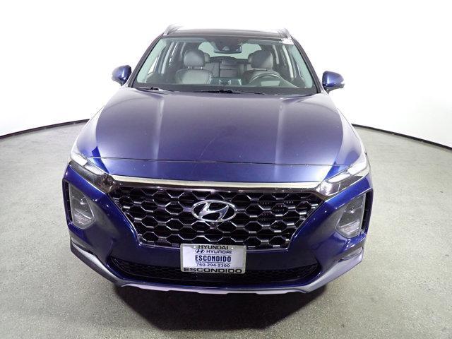 used 2020 Hyundai Santa Fe car, priced at $22,597