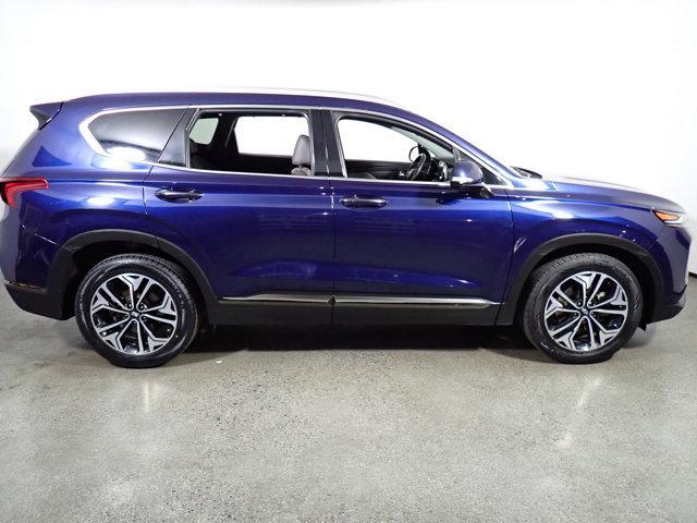 used 2020 Hyundai Santa Fe car, priced at $22,597