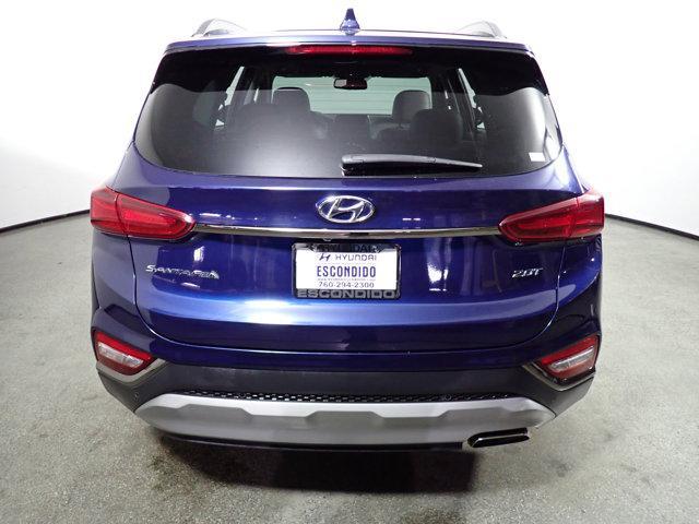 used 2020 Hyundai Santa Fe car, priced at $22,597