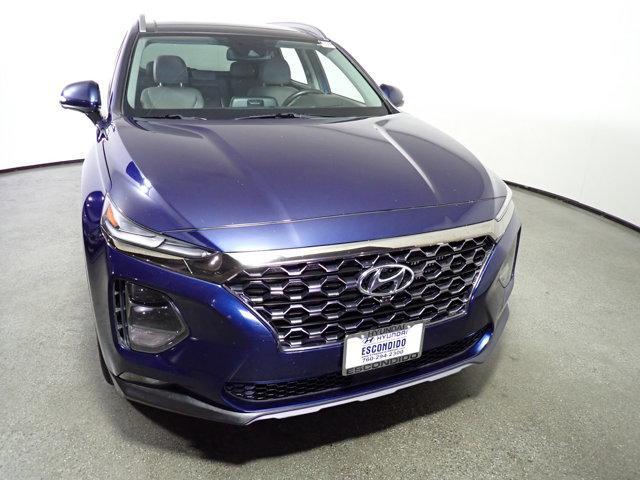 used 2020 Hyundai Santa Fe car, priced at $22,597