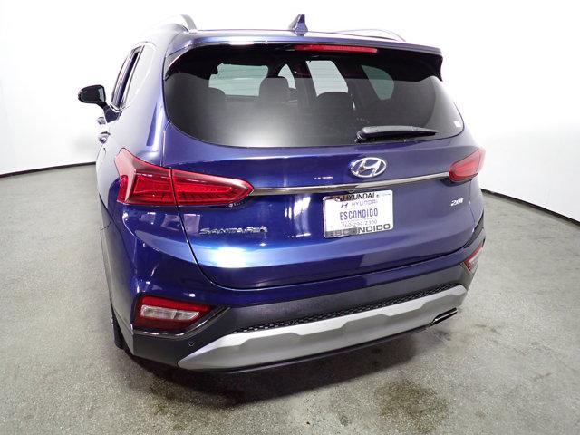 used 2020 Hyundai Santa Fe car, priced at $22,597