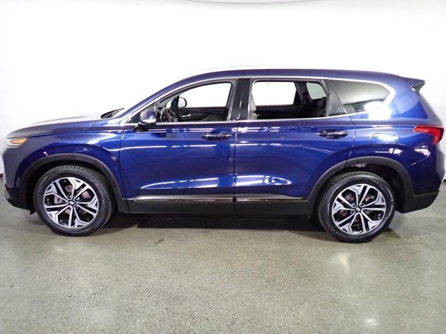 used 2020 Hyundai Santa Fe car, priced at $22,597