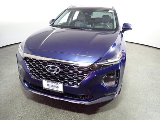 used 2020 Hyundai Santa Fe car, priced at $22,597