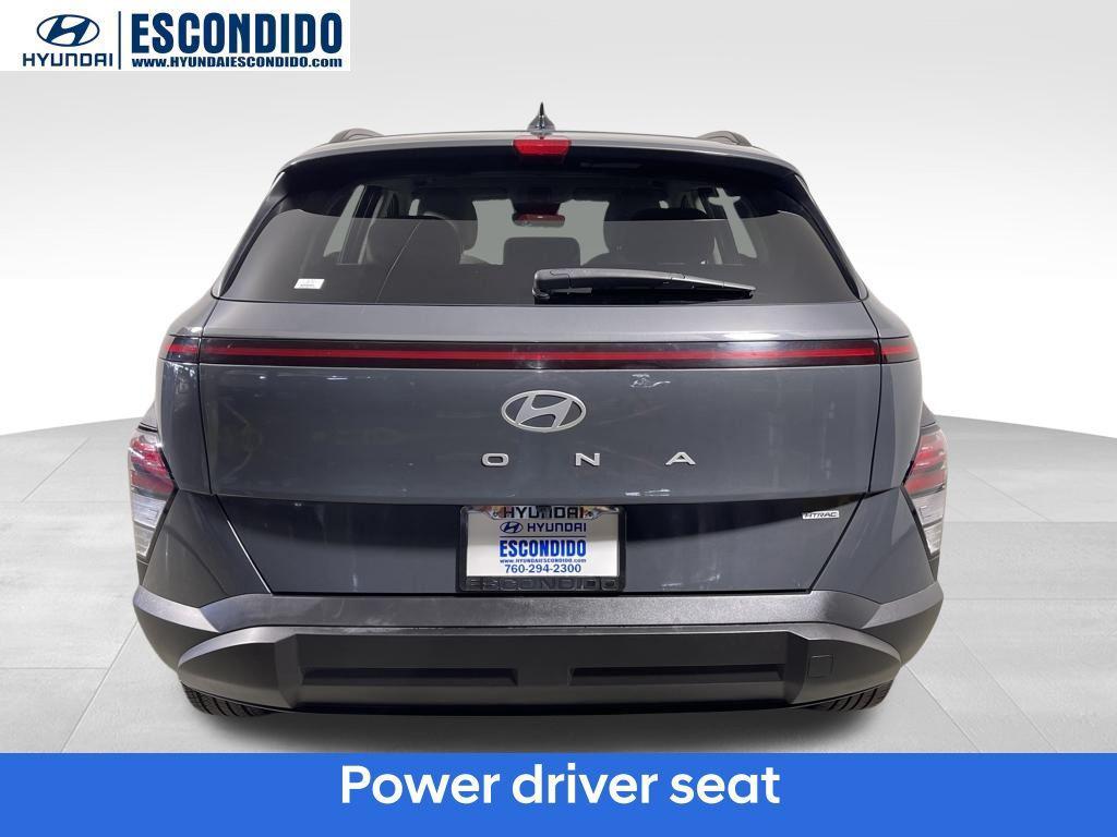used 2024 Hyundai Kona car, priced at $17,977