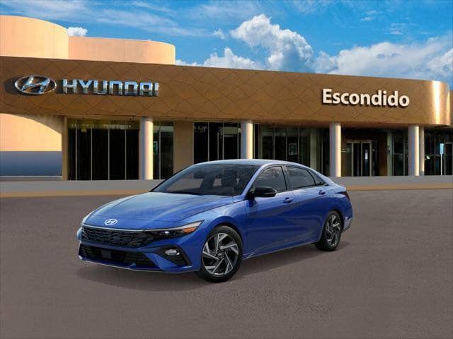 new 2025 Hyundai Elantra car, priced at $23,855